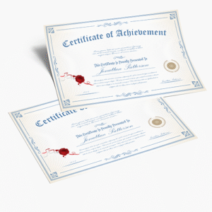 Certificates Printing
