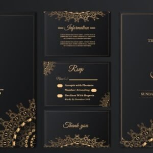 Wedding Card Printing SLWC04