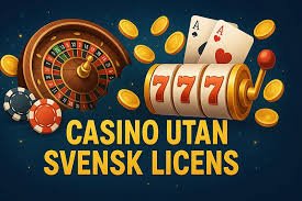 Utforska Utländska Casinon Utan Svensk Licens